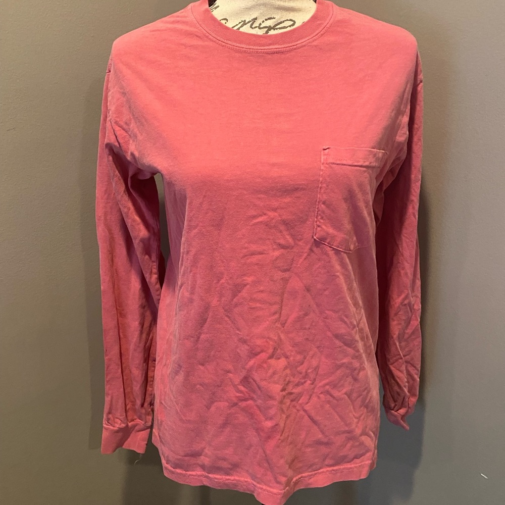 Comfort Colors Pink T